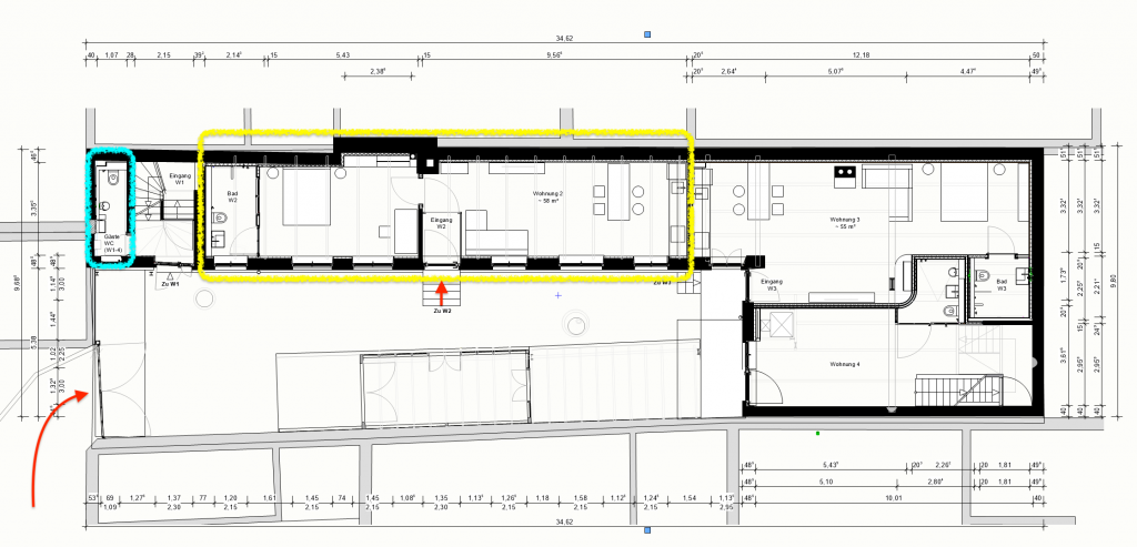 apartment 2 floor plan